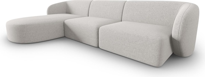 Actual product image Micadoni Shane (Corner sofa, Modular sofa, 4-seater)