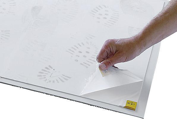 Produktbild Coba Europe Schmutz-Abtreter,Block,60Blatt (60 x 80 cm)