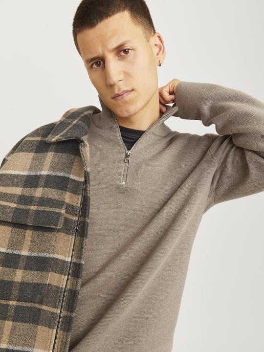 Immagine prodotto Jack & Jones Jprblamilano Stitch Knit Half Zip Sn (XL)