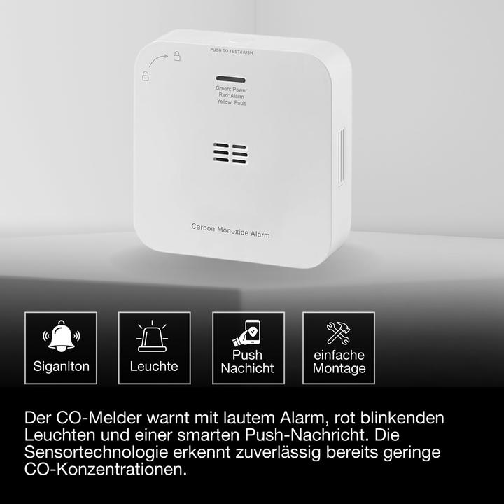 Produktbild Osram Kohlenmonoxidmelder