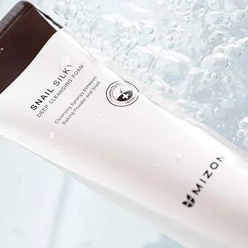 Image du produit Mizon Snail Silky (Mousse nettoyante, 150 ml)