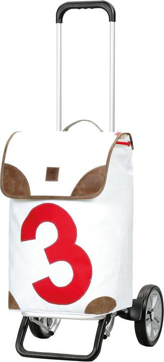 Marron clair, Rouge, Blanc