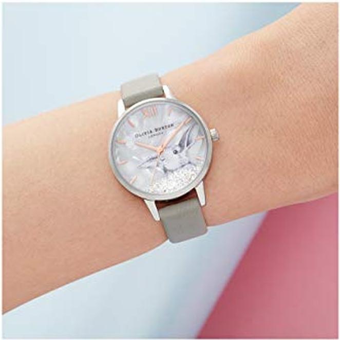 Immagine prodotto Olivia Burton Orologio da polso con cinturino in pelle (Orologio da polso analogico, 30 mm)
