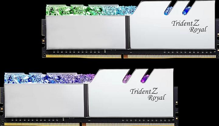 Produktbild G.Skill Trident Z Royal (2 x 16GB, 3600 MHz, DDR4-RAM, DIMM)