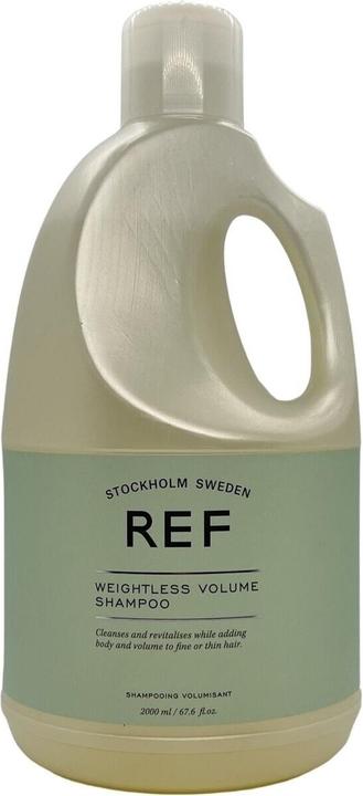 Actual product image Ref. REF Weightless Volume Shampoo 2000 ml (2000 ml, Liquid shampoo)