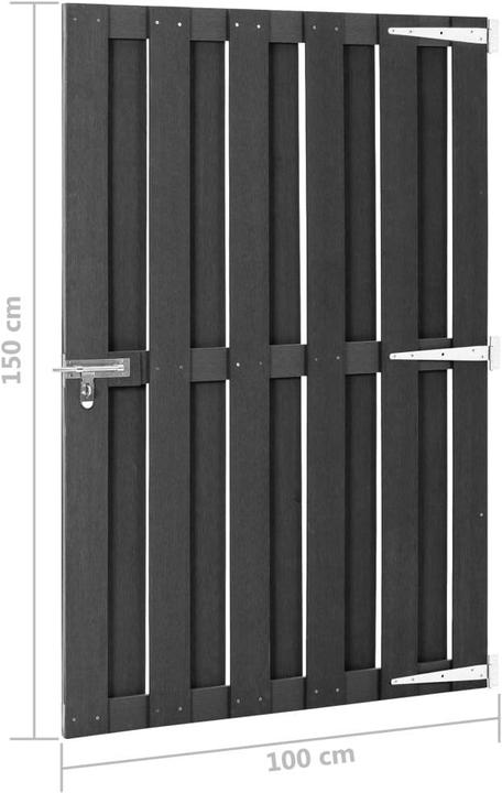 Produktbild vidaXL Gartentor