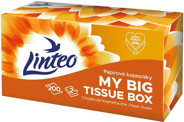 Produktbild Linteo 30096 Satin Pocket Tissues Box 200 Pieces