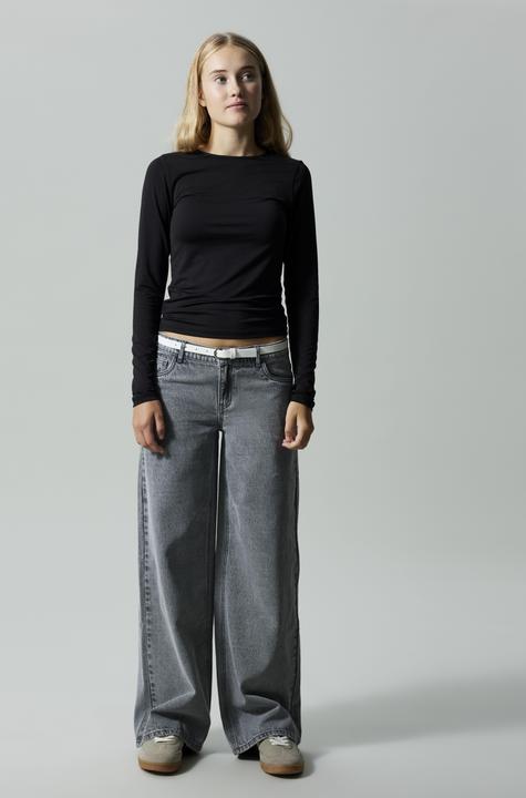 Produktbild Name it Nlfkizza Dnm Lw Wide Pant Noos (164)
