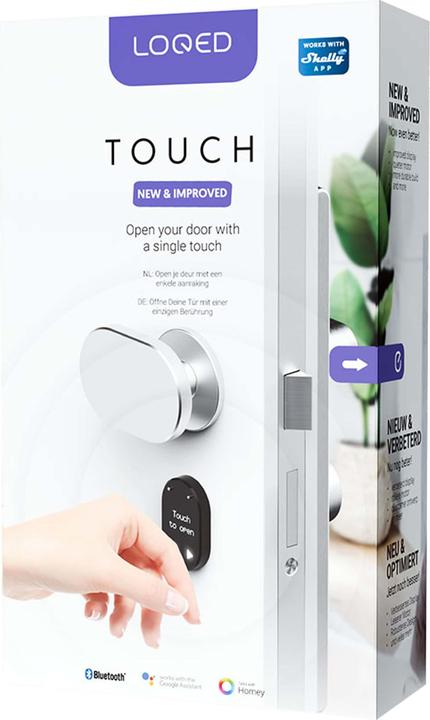 Actual product image Loqed Touch Intelligent Gate Lock