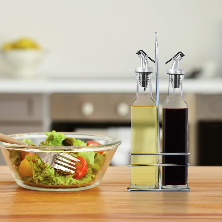 Image du produit Relaxdays Set huile vinaigre (300 ml)