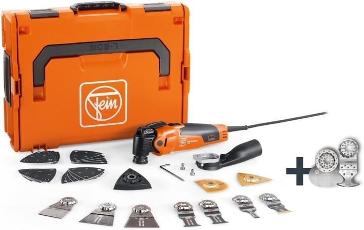 Image du produit Fein MultiMaster 500 PLUS Edition M (pour l'aménagement et la rénovation, pour le sciage du bois et du