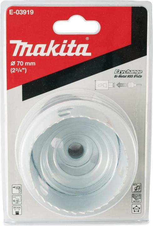 Productafbeelding Makita EZYCHANGE BIM Gatenzaag 70mm (70 mm)