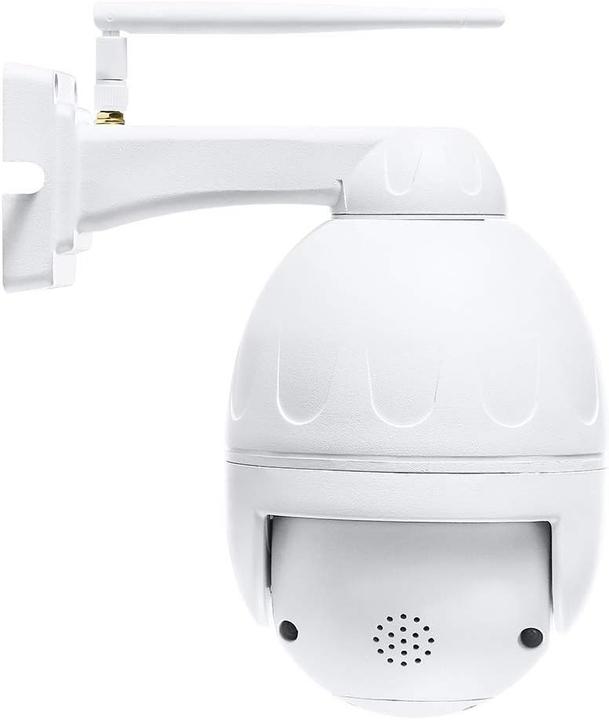 Image du produit PNI Caméra de vidéosurveillance IP652W WiFi PTZ 1080p 2MP Zoom optique 5X, autonome, H265 microSD- (1920 x 1080 Pixels, 320 x 176 pixels, 640 x 352 pixels)