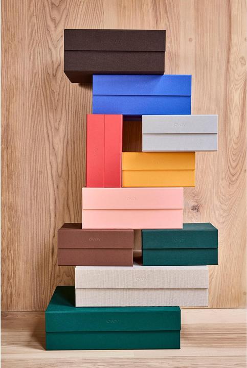 Actual product image OYOY Living Aufbewahrungsbox Hako A3, Braun (22 l)