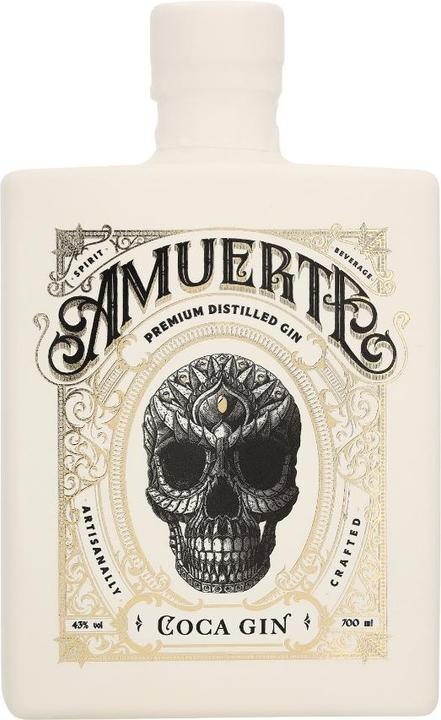 Immagine prodotto Amuerte Gin Coca Leaf Gin Edizione Bianca (1 x 70 cl)
