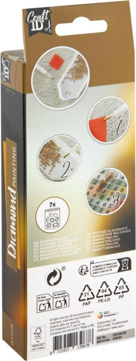 Produktbild Grafix Diamantmalerei-Tiere-Design