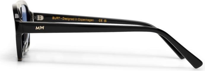 Image du produit Messy Weekend BURT Noir/Bleu gradient