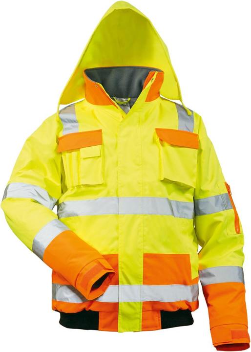 Produktbild Safestyle Warnschutz-Pilotenjacke Mats Grösse XL gelb/orange (XL)