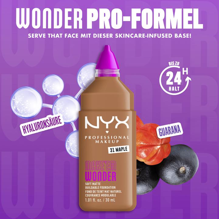 Produktbild NYX Professional Make-Up Nyx Wonder (Maple)
