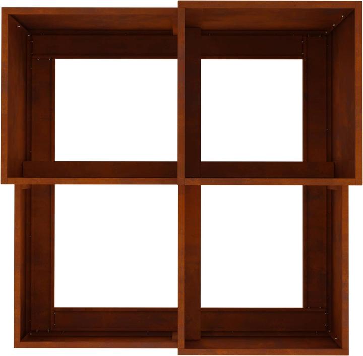 Produktbild vidaXL Metall