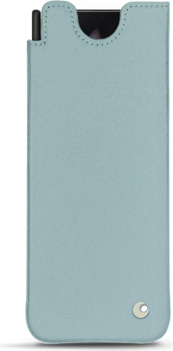 Bleu ciel ( Nappa - Pantone #abcae9 )