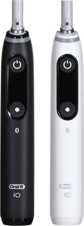 Actual product image Oral-B iO Series 7 Duo electric toothbrushes (Oscillating toothbrush)