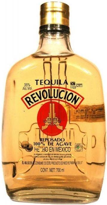 Produktbild Revolución REPOSADO 100 % Agave 70 cl / (1 x 70 cl)