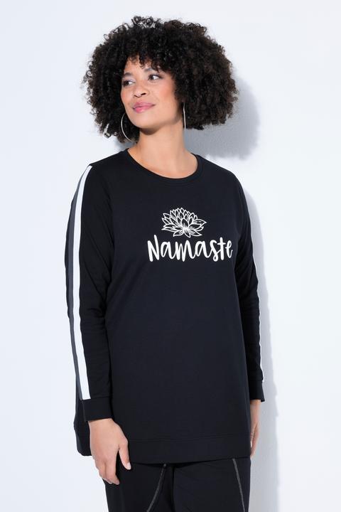 Produktbild Angel of Style Sweatshirt, Komfort Fit, Namaste-Motiv (42)