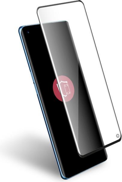 Actual product image Bigben Connected Glass screen protector (1 Piece, Oppo Reno 6 Pro 5G)