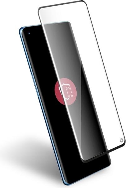 Image du produit Bigben Connected Protection d'écran en verre (1 pièce(s), Oppo Reno 6 Pro 5G)