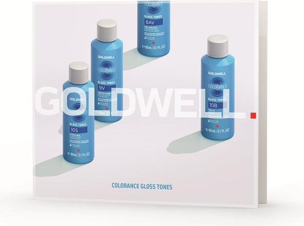Produktbild Goldwell Colorance Gloss Tones22 Color Card 1 Stk.