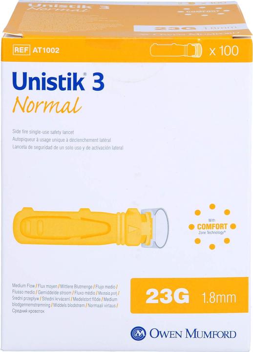 Produktbild Owen Mumford Sicherheitslanzetten Normal