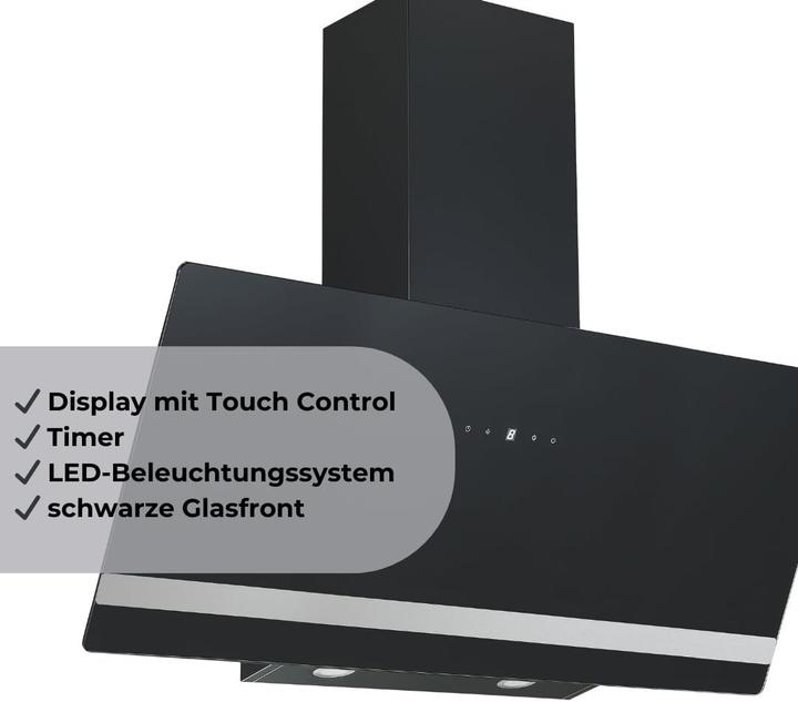 Image du produit PKM S21-90ABTH (Hotte murale)