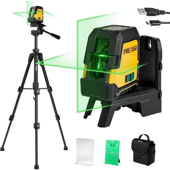 Produktbild Prexiso PLC30GLIT Kreuzlinienlaser (Kreuzlinienlaser)