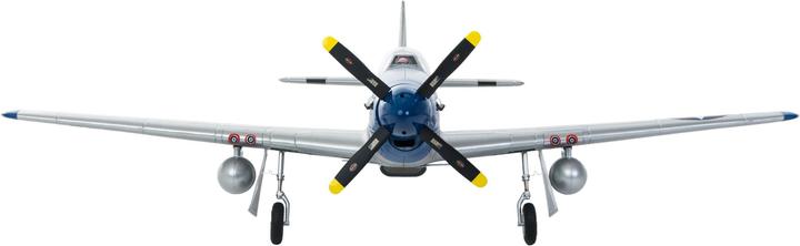 Actual product image FMS P-51B 1450mm PNP (Warbird)