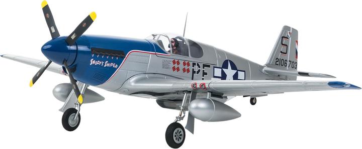 Actual product image FMS P-51B 1450mm PNP (Warbird)