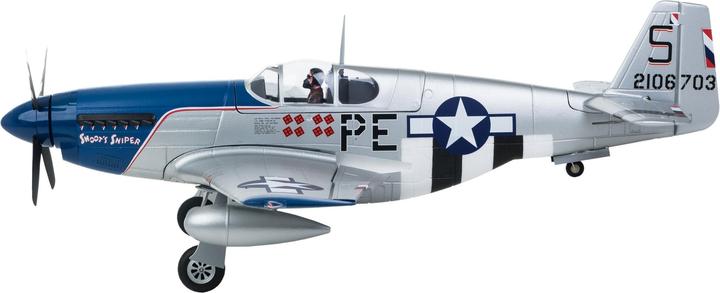 Actual product image FMS P-51B 1450mm PNP (Warbird)
