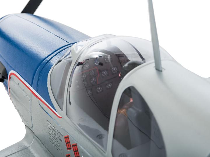 Actual product image FMS P-51B 1450mm PNP (Warbird)