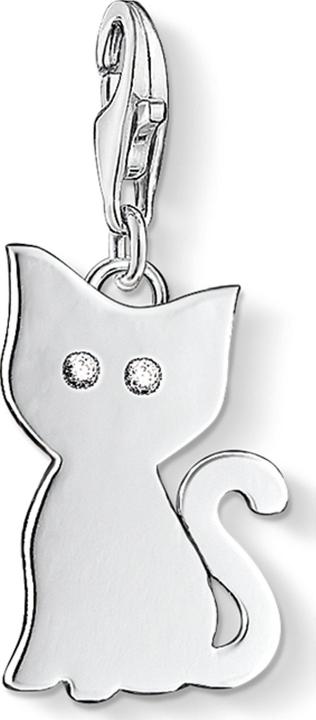 Produktbild Thomas Sabo Charm-Anhänger Katze (925er Silber)