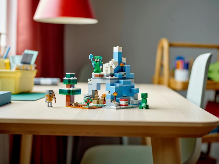 Produktbild LEGO Die Vereisten Gipfel (21243, LEGO Minecraft)