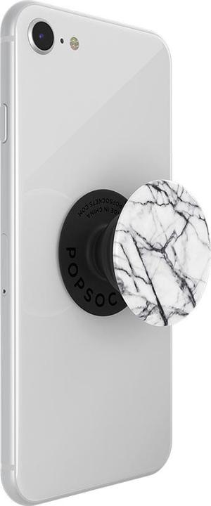 Actual product image PopSockets Dove White Marble