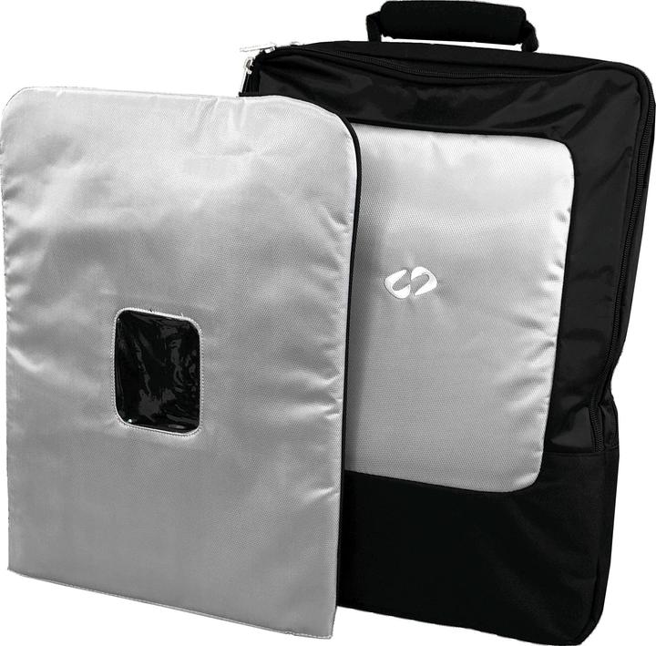 Produktbild MacCase MacPack Combo 16" Rucksack / Sleeve für MacBook Pro/ Notebook Schwarz (16")