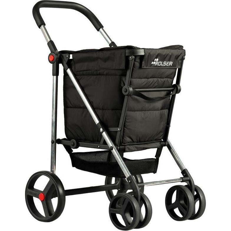 Rolser, Borsa + Trolley da spesa, BAS001-1023, Nero