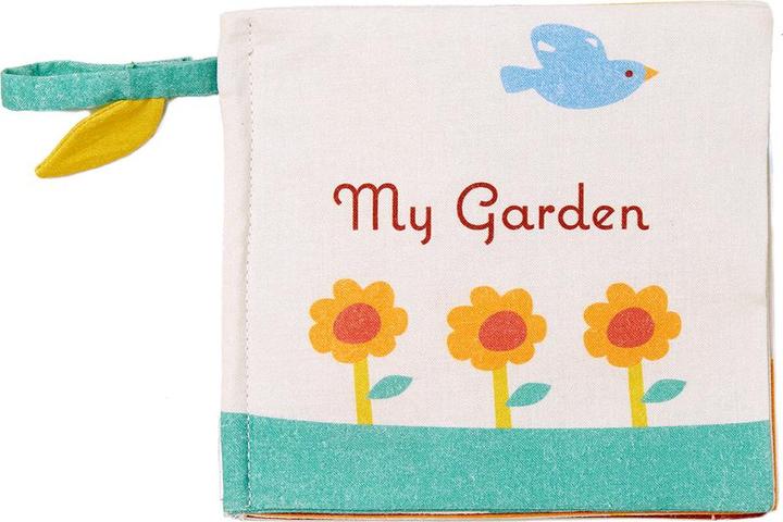 Threadbear Stoffbuch Garten (English)
