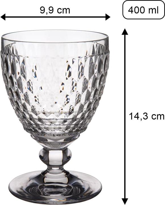 Immagine prodotto Villeroy & Boch Bicchiere d'acqua blu di Boston (0.40 l, 1 x)