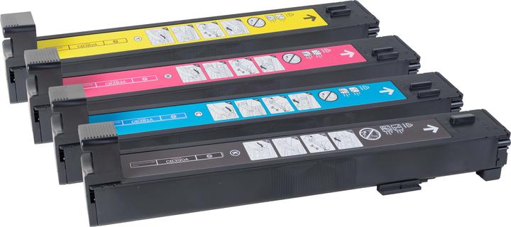 Produktbild Tonerfabrik Toner SET CB390A / 825A Set mit allen vier Farben (BK)