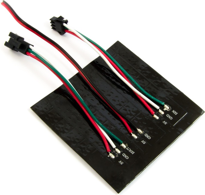 Actual product image Purecrea NeoPixel FlexMatrix 8x8 - 64 WS2812B RGB LED