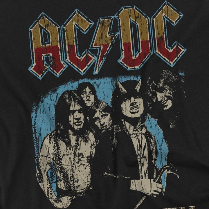 Produktbild AC/DC Highway World Tour 79 TShirt (5XL)
