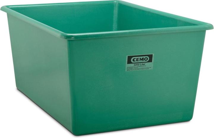 Produktbild Cemo Grossbehälter aus GfK
