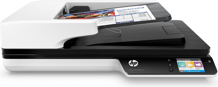HP ScanJet Pro 4500 fn1 (LAN, USB, WLAN)